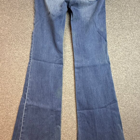 Weslin + Grant Women's Flare Bell Bottom Jeans - Picture 2 of 3